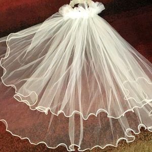 Wedding White Veil